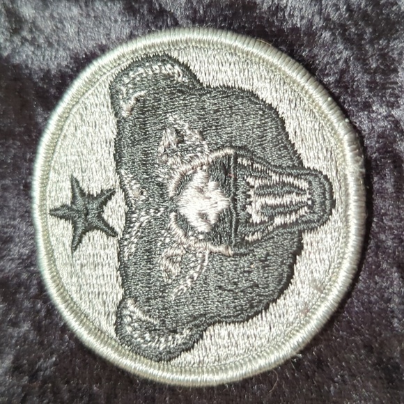 WWII United States Army Alaska Defence Command Patches Set of 2 - Picture 4 of 7